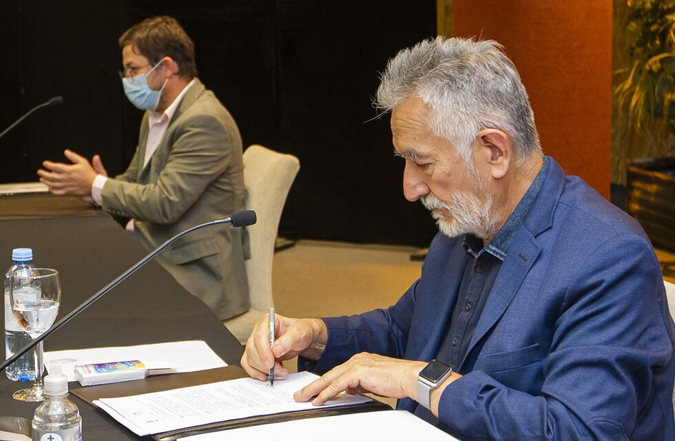 San Luis firmó un convenio con Nación para la urbanización de barrios populares