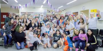 Noche de los CAPS en Ushuaia.