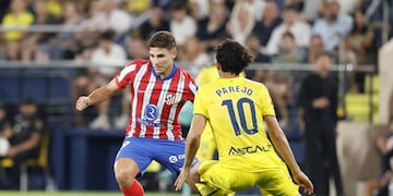 El cordobés Julián Álvarez entró a los 33 minutos del complemento, en su debut en el Atlético de Madrid (Diario Marca).