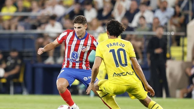 El cordobés Julián Álvarez entró a los 33 minutos del complemento, en su debut en el Atlético de Madrid (Diario Marca).