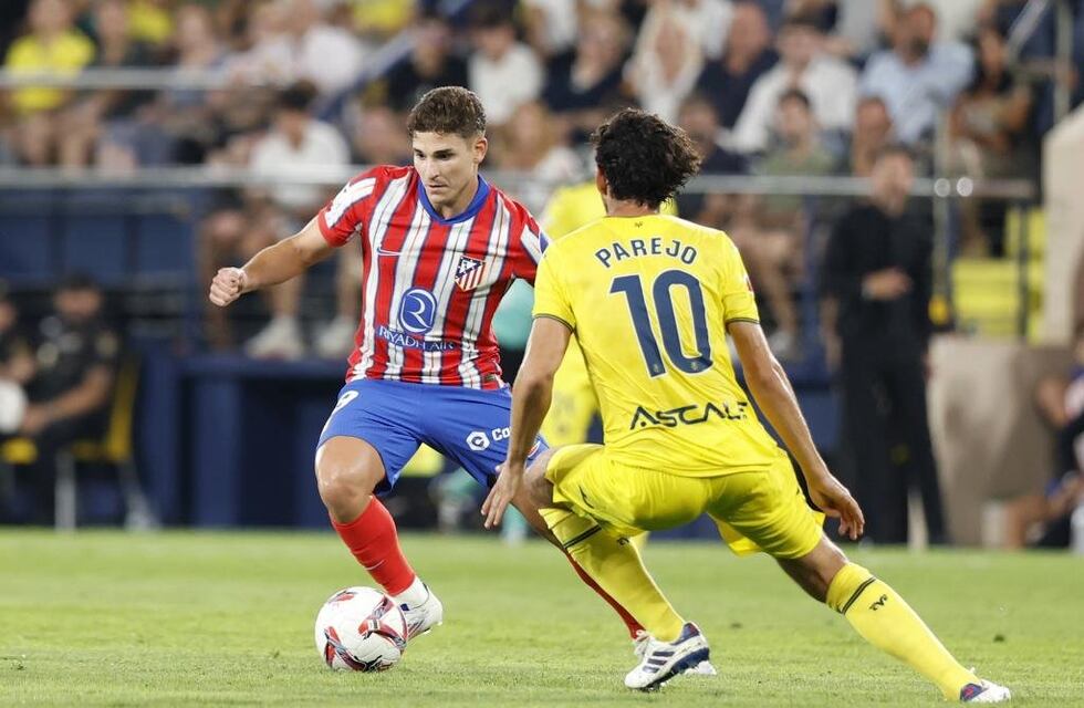 Cómo le fue al cordobés Julián Álvarez en su debut en el Atlético Madrid