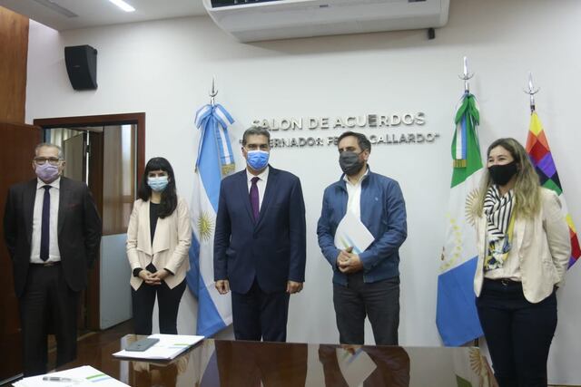 Desde el ejecutivo provincial se busca posicionar al Chaco como núcleo de los servicios eco-sistémicos para la región y el país.