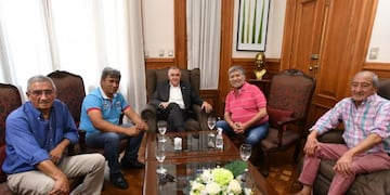 Reunión entre FOTIA y Gobierno.