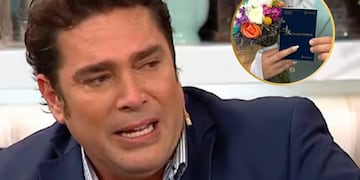 Matías Alé cometió un error tras su casamiento con Martina Vignolo.