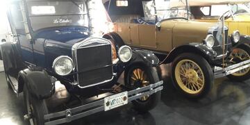 Encuentro de Autos Antiguos en Arroyito