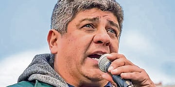 Pablo Moyano, cosecretario general de la Confederación General de Trabajo.