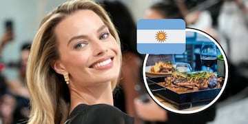 El restaurante de Chubut donde Margot Robbie fue a almorzar