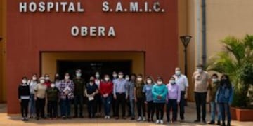 El Hospital SAMIC de Oberá puso en marcha trabajo intercultural para asistir a familias Mbya Guaraní