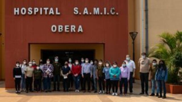 El Hospital SAMIC de Oberá puso en marcha trabajo intercultural para asistir a familias Mbya Guaraní