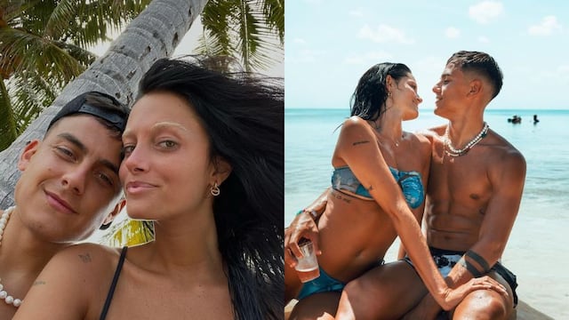 Oriana Sabatini y Paulo Dybala