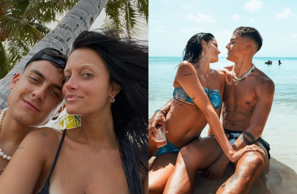 “Te amo cada día un poco más”: el mensaje de Oriana Sabatini a Paulo Dybala en un nuevo aniversario