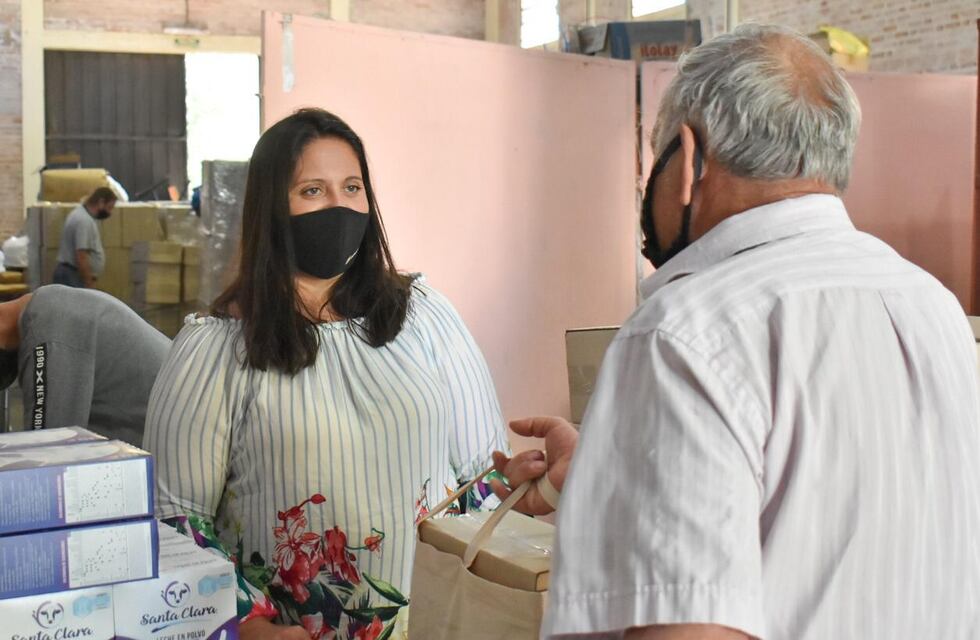 Aseguran que continuará la ayuda alimentaria en Rafaela