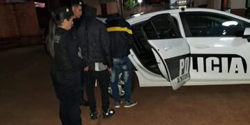 Oberá: vecinos frustran robo a vivienda.