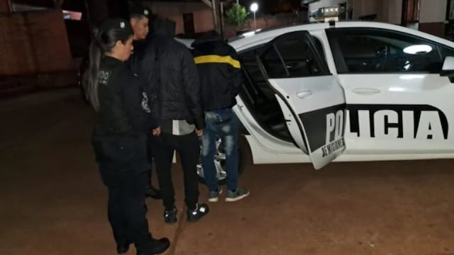 Oberá: vecinos frustran robo a vivienda.