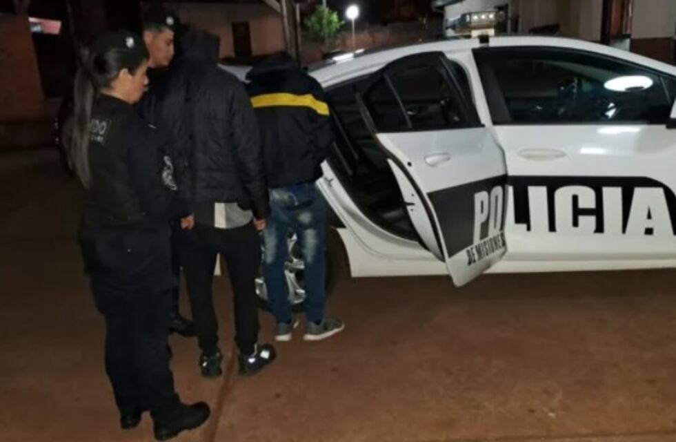 Oberá: vecinos frustran robo a vivienda