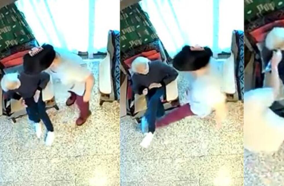 Bariloche: escrache a una cuidadora que golpeaba y maltrataba a una anciana de 100 años