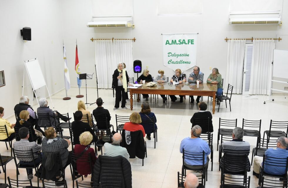 El Consejo de Adultos Mayores retomó sus actividades