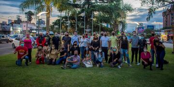 Junto a su equipo de trabajo, Juan Manuel Lucero es el flamante presidente del Comité de la UCR en Villa Carlos Paz.