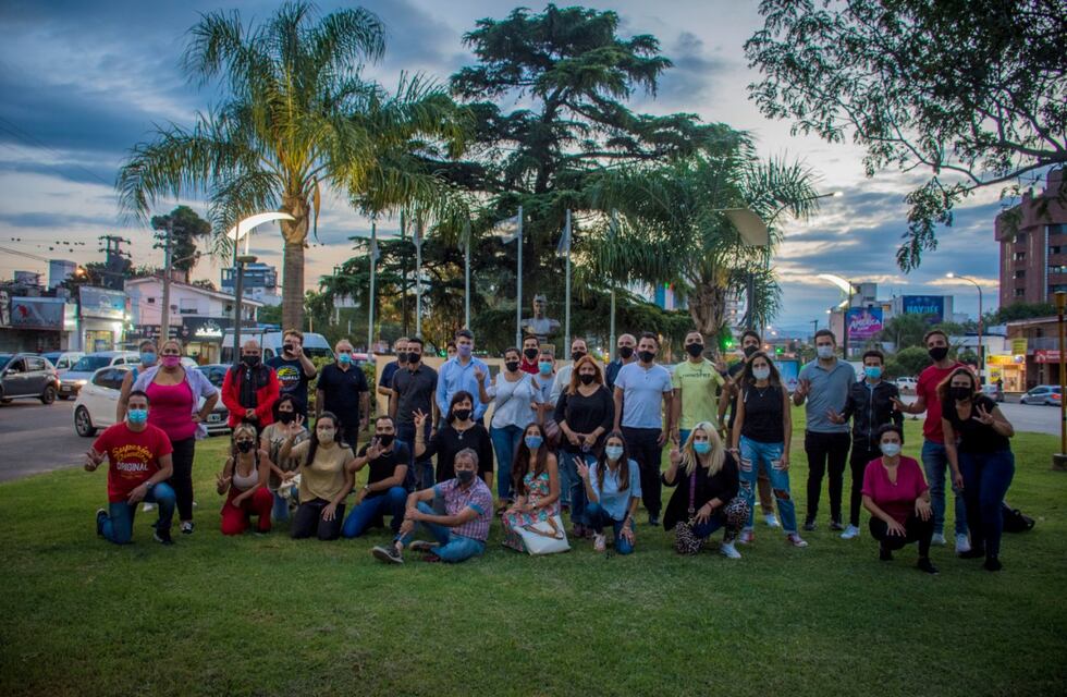 Los radicales votaron en Carlos Paz y Juan Lucero es el nuevo presidente del comité Elpidio González