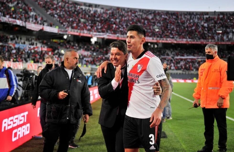 Fabrizio Angileri: “No me imaginaba River sin Marcelo Gallardo”