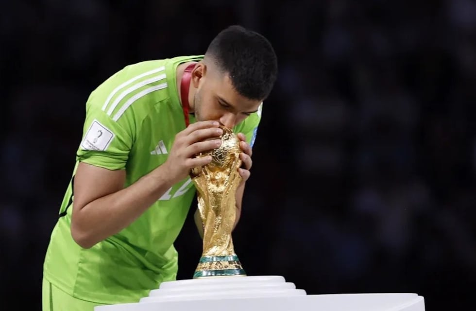 Un campeón del mundo paseó por Mendoza, quedó fascinado y compartió fotos en las redes
