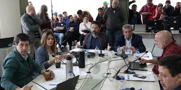 Se llevó adelante la presentación de los presupuestos 2023 de cada uno de los responsables de cada una de las áreas de la Municipalidad de Ushuaia.