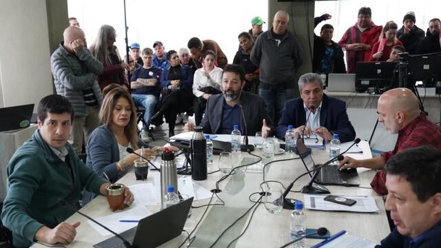Se llevó adelante la presentación de los presupuestos 2023 de cada uno de los responsables de cada una de las áreas de la Municipalidad de Ushuaia.
