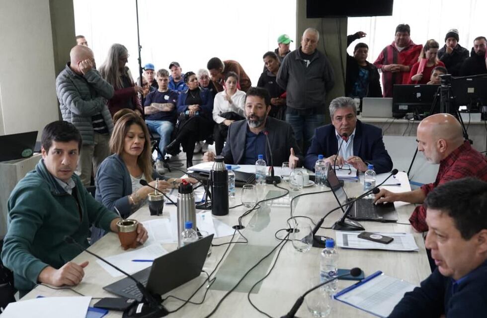 Distintas Secretarias de la Municipalidad de Ushuaia presentaron sus Presupuestos 2023