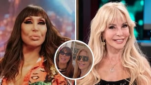 ¡Reencuentro de divas! El desopilante video de Moria Casán y Graciela Alfano que se volvió viral: “¿Qué hacemos acá?”
