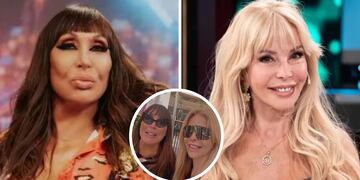 ¡Reencuentro de divas! El desopilante video de Moria Casán y Graciela Alfano que se volvió viral: “¿Qué hacemos acá?”