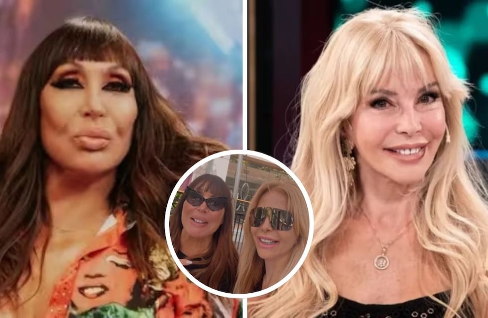 ¡Reencuentro de divas! El desopilante video de Moria Casán y Graciela Alfano que se volvió viral: “¿Qué hacemos acá?”