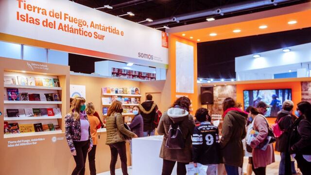 Exitosa participación fueguina en la 46° Feria Internacional del Libro