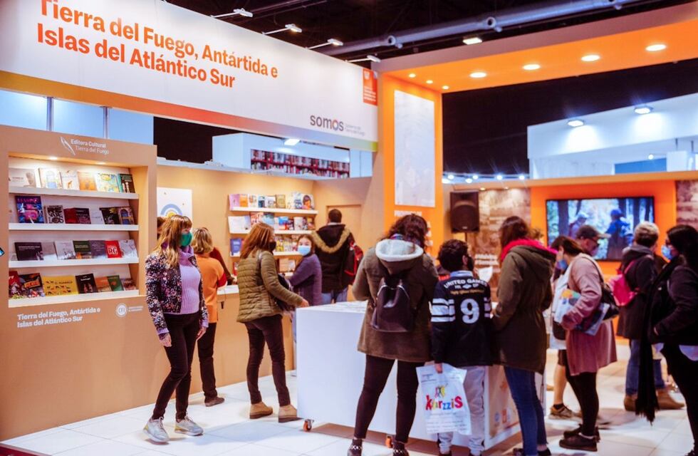 Exitosa participación fueguina en la 46° Feria Internacional del Libro