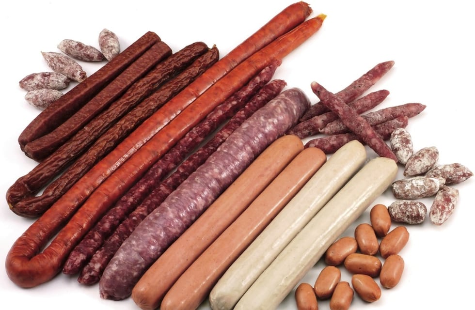 Las tripas o fundas de los embutidos