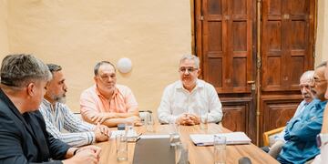 Evalúan una posible reubicación de los vecinos de El Lindero.