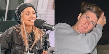 Sofi Martínez y Marcos Ginocchio