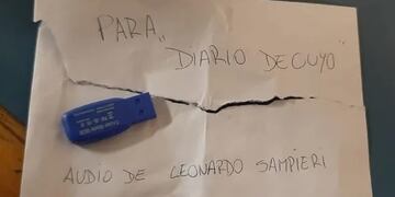 El prófugo envió un audio a Diario de Cuyo