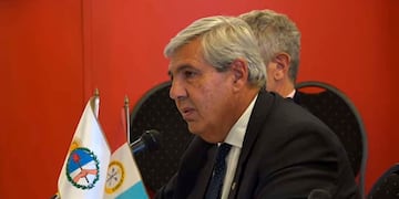 El vicegobernador de Jujuy, Carlos Haquim, sostuvo que el "centralismo porteño" vigente en el país "es un problema de la historia de la Argentina".