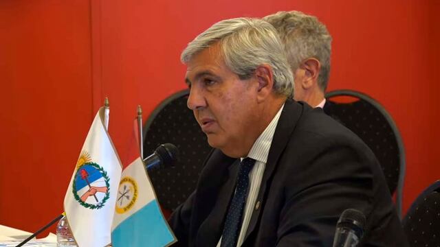 El vicegobernador de Jujuy, Carlos Haquim, sostuvo que el "centralismo porteño" vigente en el país "es un problema de la historia de la Argentina".
