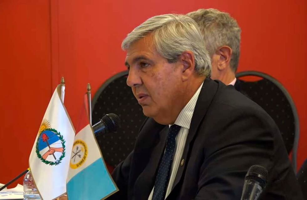 Haquim reivindicó “la lucha por recuperar porcentajes de coparticipación”