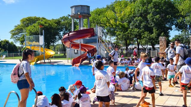 Comenzó una nueva temporada en la colonia de vacaciones del SEOM