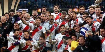 ¿Quién es el ídolo de River campeón en Madrid que jugará en Racing? Foto: Archivo.