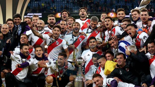 ¿Quién es el ídolo de River campeón en Madrid que jugará en Racing? Foto: Archivo.