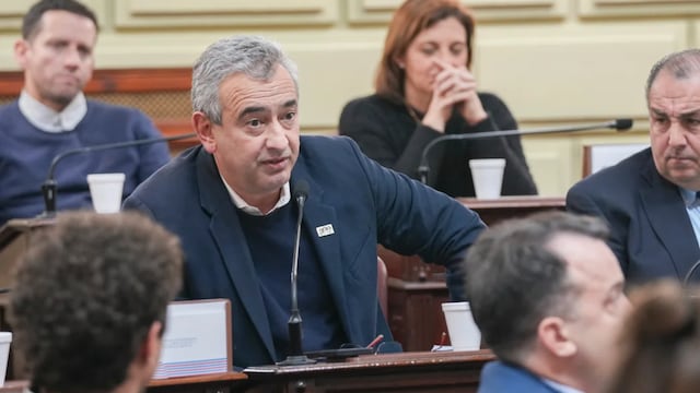 Pablo Javkin expuso en la Convención Constituyente de Santa Fe.
