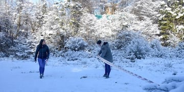Ushuaia: autorizan el uso de sectores de la Laguna del Diablo para patinar