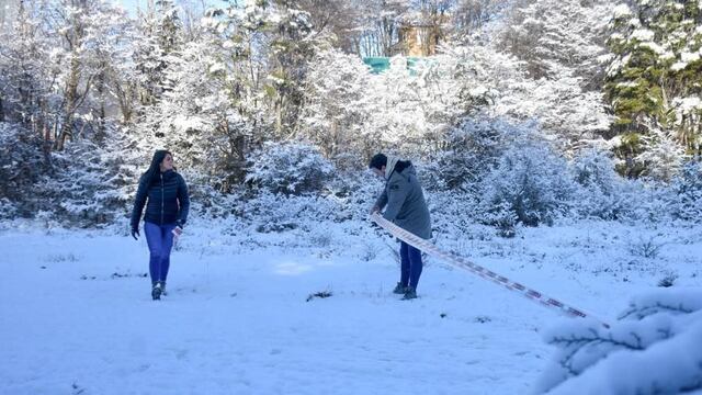 Ushuaia: autorizan el uso de sectores de la Laguna del Diablo para patinar