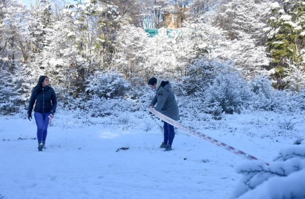 Ushuaia: autorizan el uso de sectores de la Laguna del Diablo para patinar