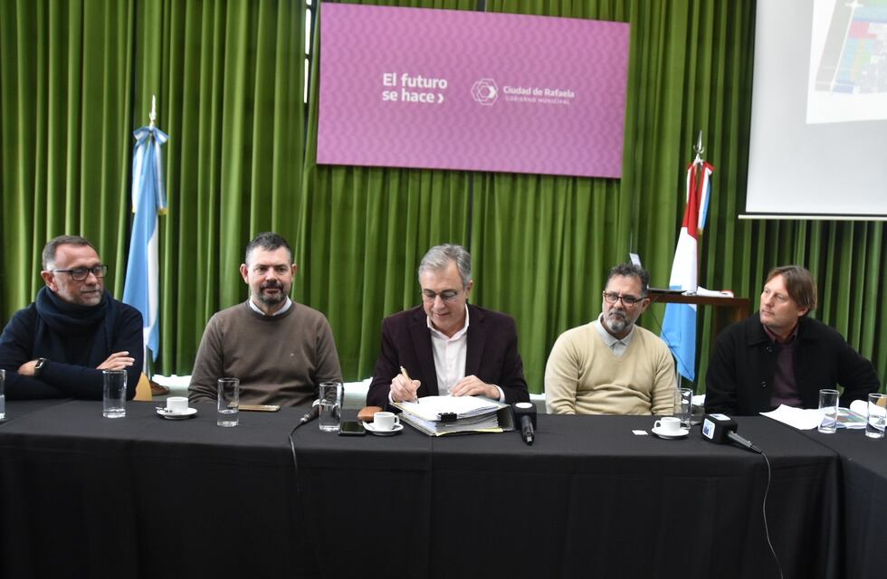 Presentaron la ordenanza para regular 1.250 ha. de suelo industrial en el noroeste de Rafaela