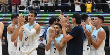 Campazzo analizó el andar del equipo previo al torneo, donde Argentina debuta el miércoles 16 de agosto.