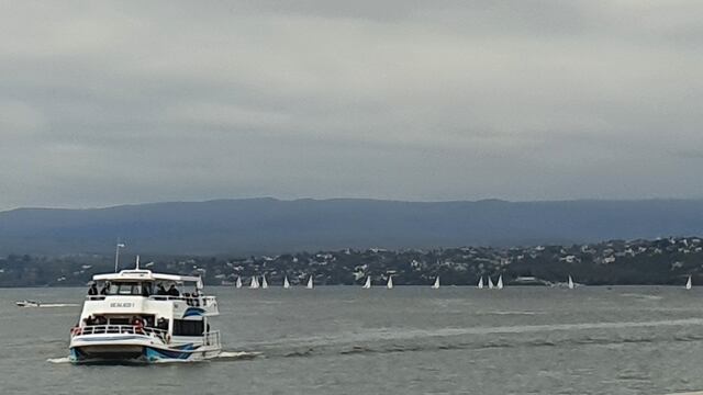 Tiempo nublado con probabilidad de lluvias.